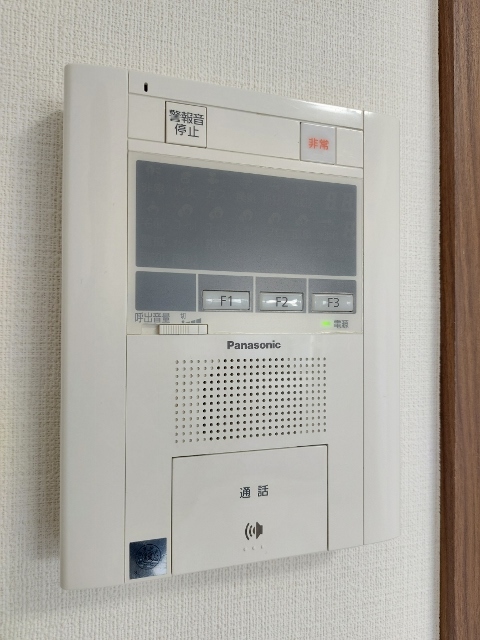 リバティー多摩川4階 セキュリティ