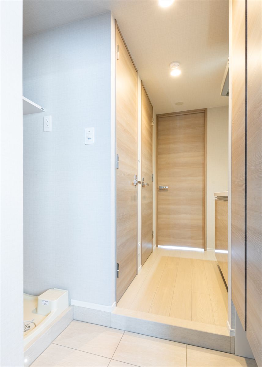 DIPS亀有駅前1404号室 玄関