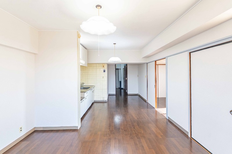 サンコーポ勝田台D棟 リビング