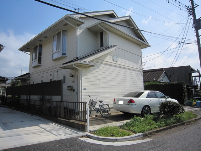 テラスウィスタリアの外観画像