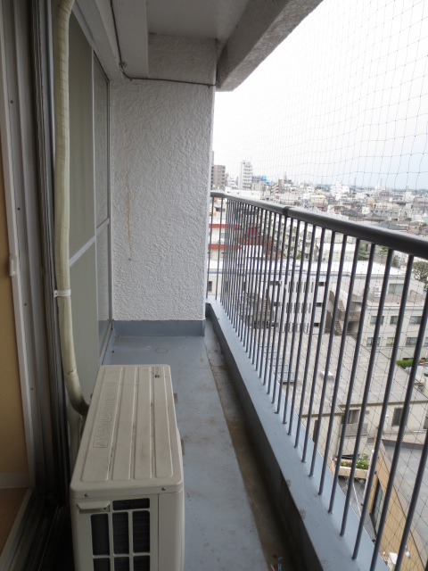 ツインハイツ バルコニー