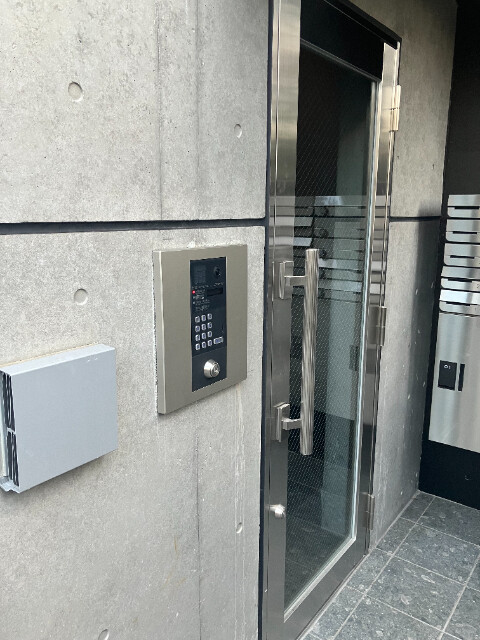 クレドコート荻窪4階 エントランス