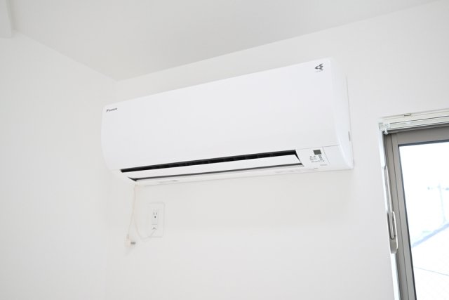 サザンロード北千住 エアコン