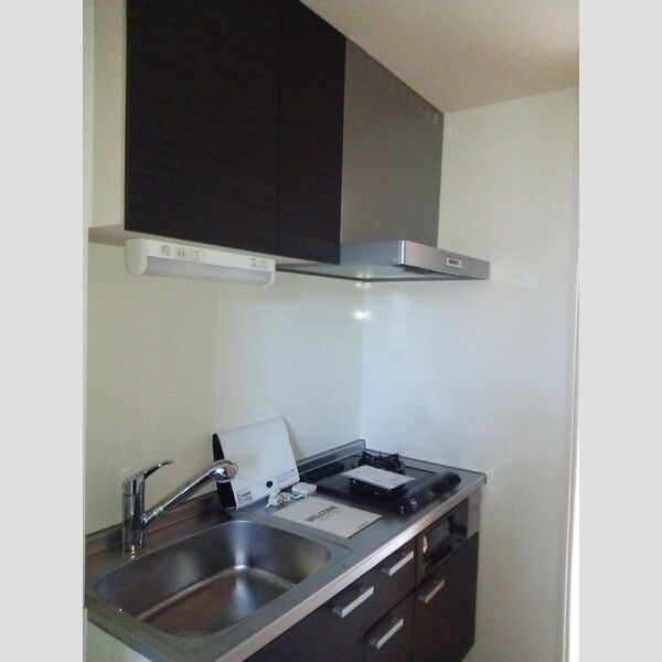 プランドール(入間市)203号室 システムキッチン