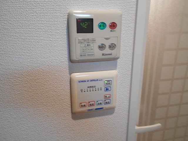 ステージグランデ南麻布8階 浴乾パネル