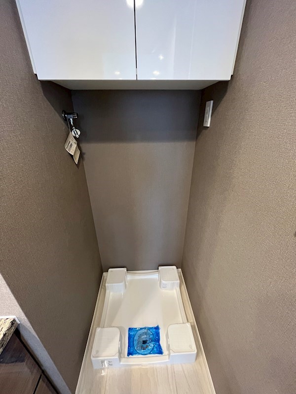 パークフラッツ渋谷神山町3階 洗濯機置場