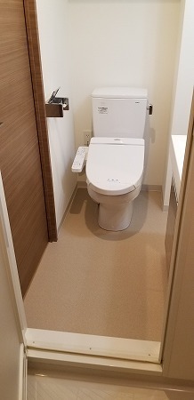 クレイシア秋葉原 トイレ