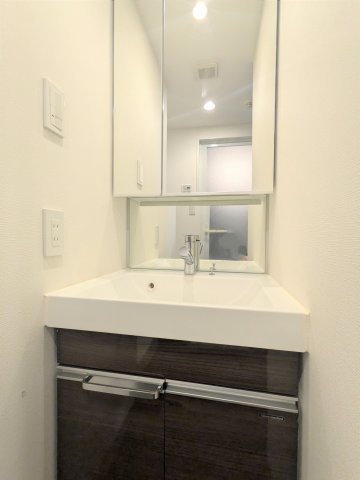 ケーディーエックスレジデンス豊洲626号室 洗面