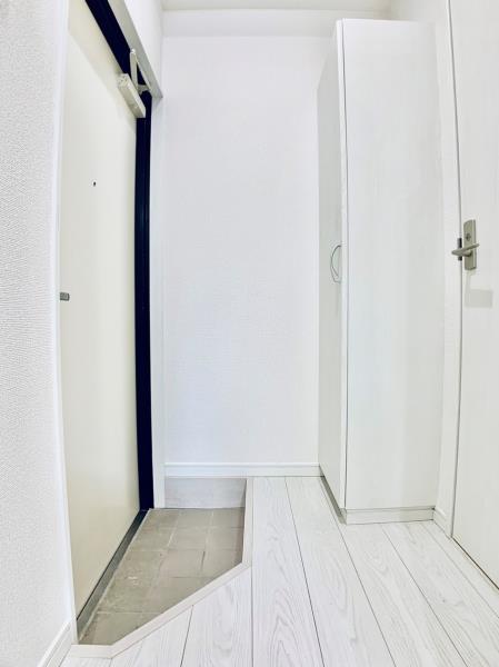 ソレイユ　アン1階 玄関