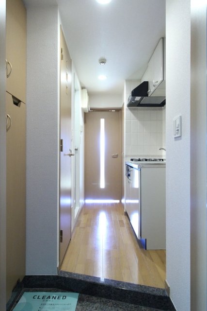ルーブル西馬込壱番館 玄関