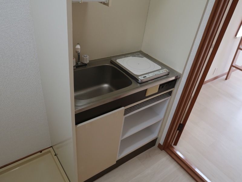 ハッピーハイツ2階 キッチン