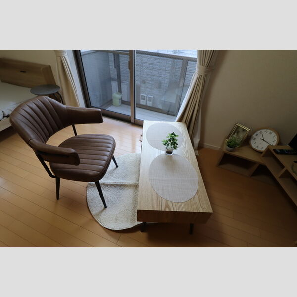 HOUSEしゅんざん202号室 家具家電付き物件　洋室