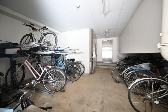 ダイホープラザ多摩川2階 駐輪場