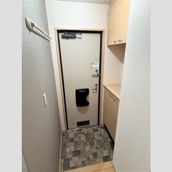 アネシス203号室 玄関