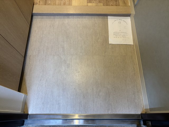 グランマルセ308号室 玄関