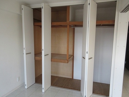 ライオンズガーデン浦和西 クローゼット