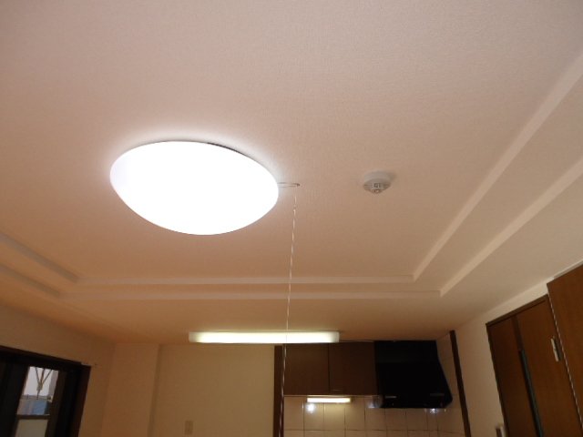 ラベンダー湘南205号室 照明器具