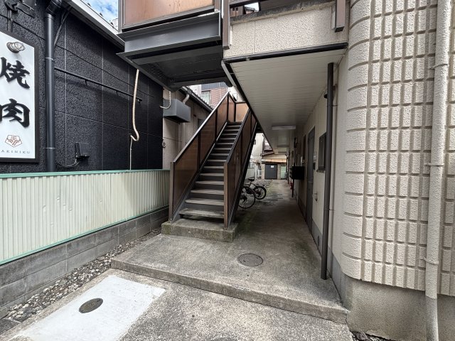 パークハイツスイメイ エントランス