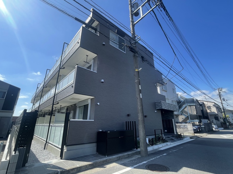 リブリ・井土ヶ谷2階 外観