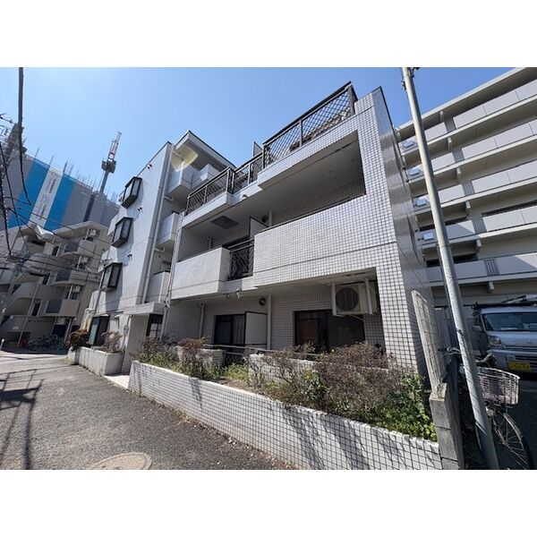 ジュネパレス柏第28 外観