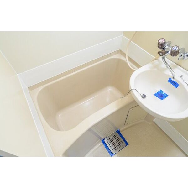 レオパレスブランカ0101号室 お風呂