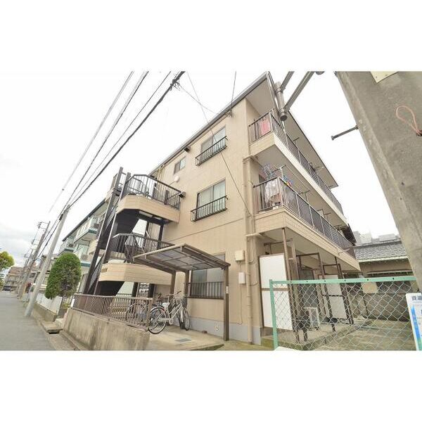 第二水落マンション 外観