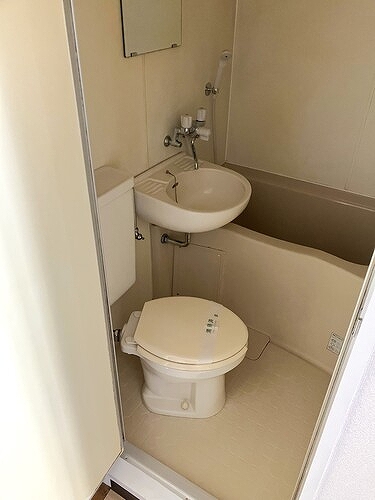 メゾーネ山下町 ユニットバス