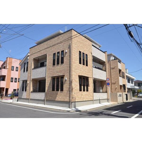 プレジール池上103号室 外観