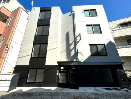 コンフォートわせだ 外観