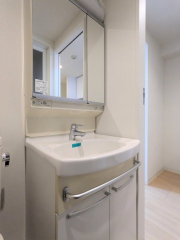 ガーデン板橋氷川町 洗面