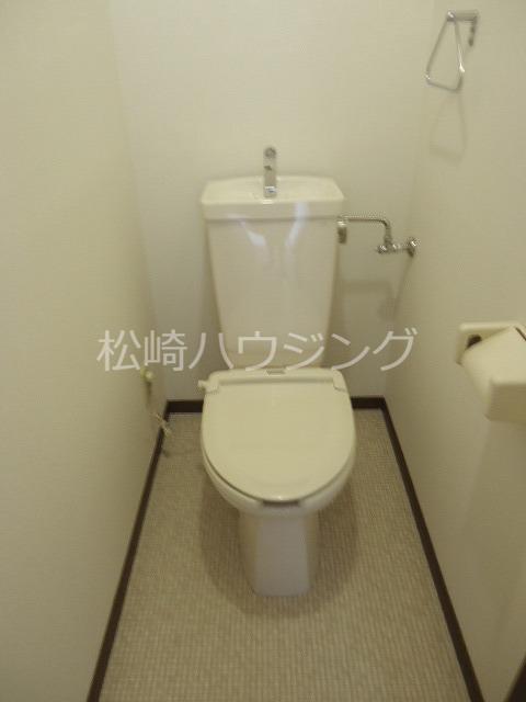 グリーンヒルズ松ヶ丘2階 トイレ