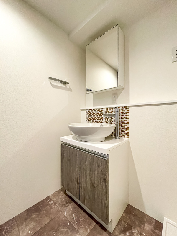 スフィア日本橋富沢町4階 洗面