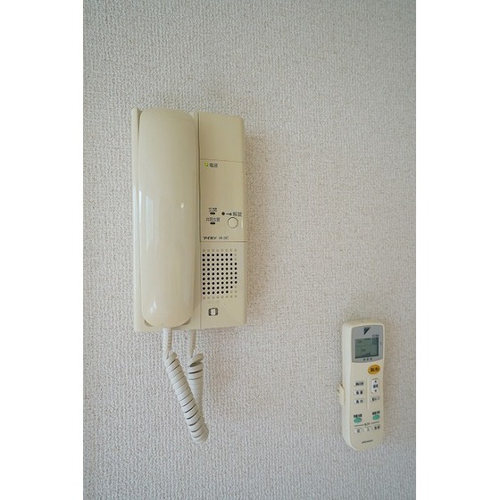 グランステージ東浦和0206号室 インターホン