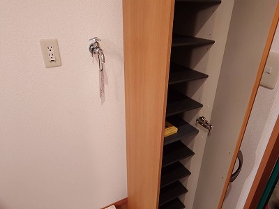 エスパースリュミエール赤羽西が丘3階 玄関