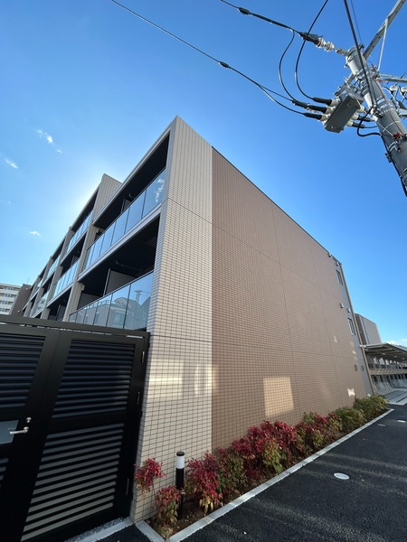 ラフィスタ鷺ノ宮111号室 外観