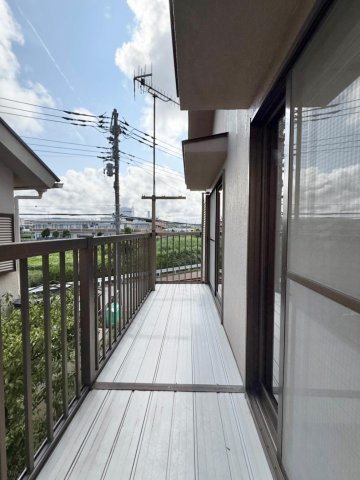 平塚市寺田縄戸建て バルコニー