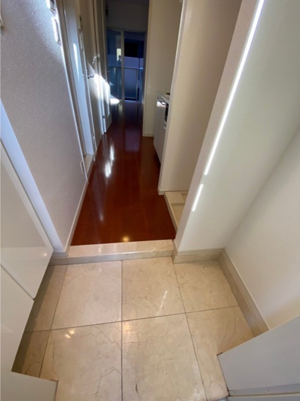 ラグジュアリーアパートメントデュオ神楽坂5階 玄関