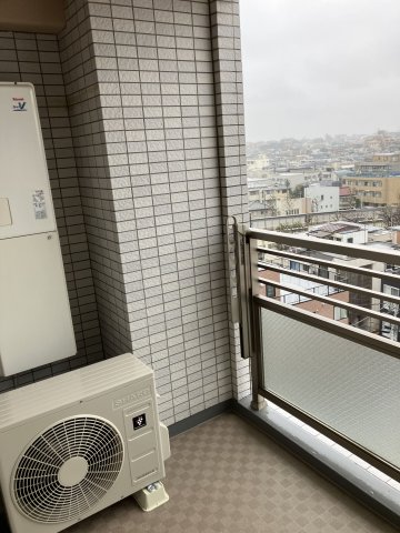 ジュエル大森山王 バルコニー