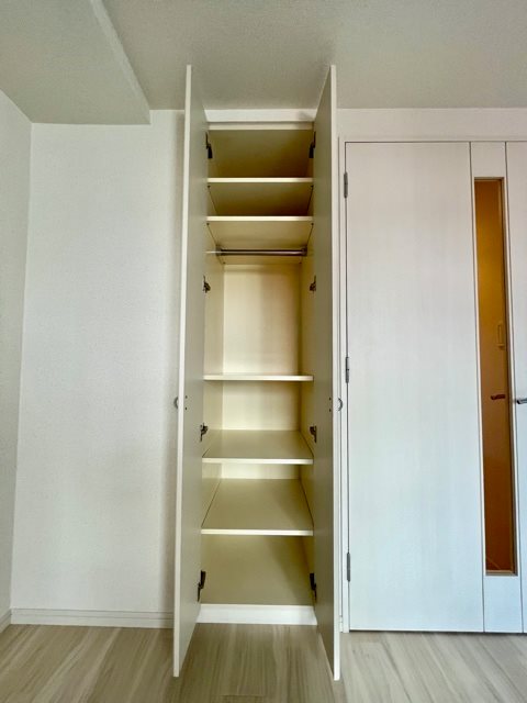 レジディア九段下3階 収納