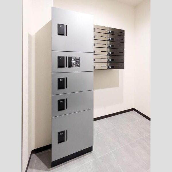 まいづるビル 宅配ボックス