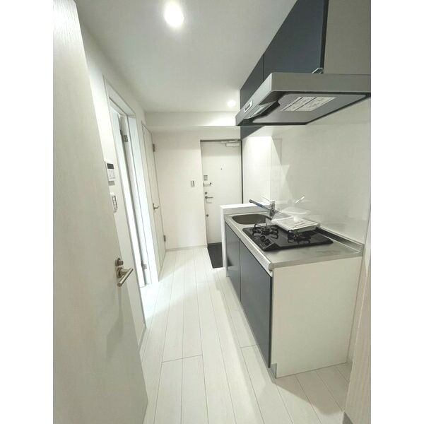 アンビシオン新田202号室 キッチン