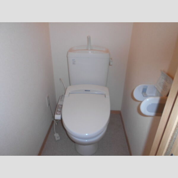 クレールコート トイレ(温水洗浄便座)