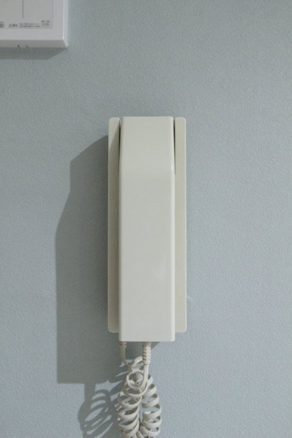 ホーユウコンフォルト神奈川新町1階 セキュリティ