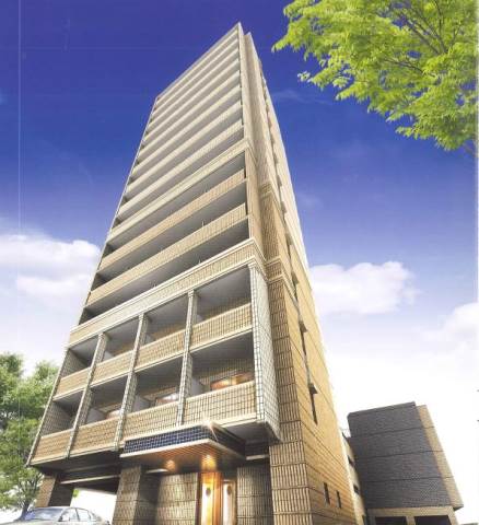 ヴェルト西大島グラーセ15階 外観