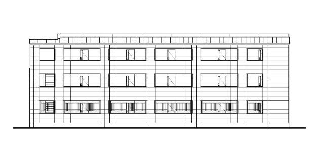 仮）東大泉６丁目マンション新築工事 完成予想図