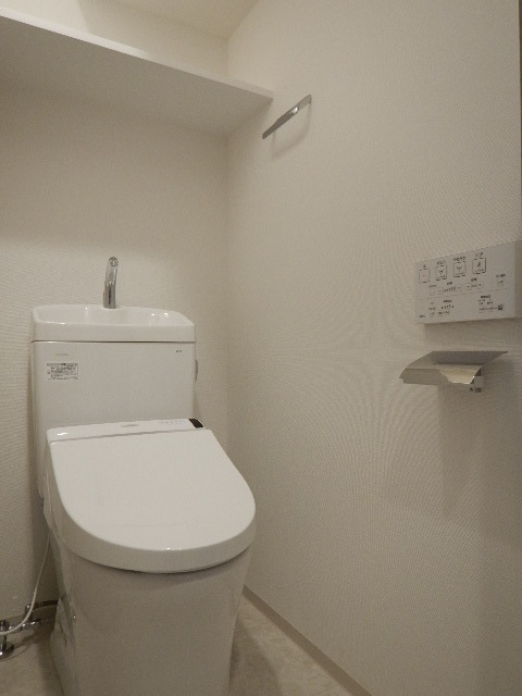 ガーラ・ヴィスタ水天宮前 トイレもきれいです