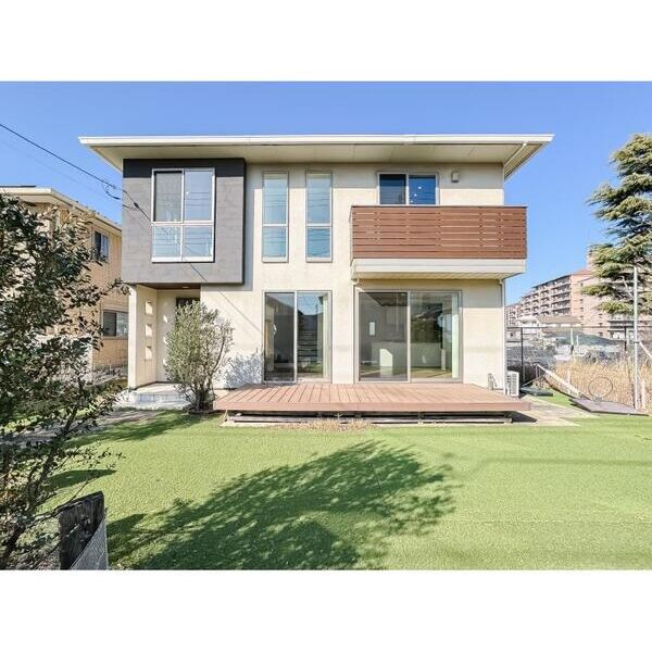 フォレストハウス緑台1号室 外観