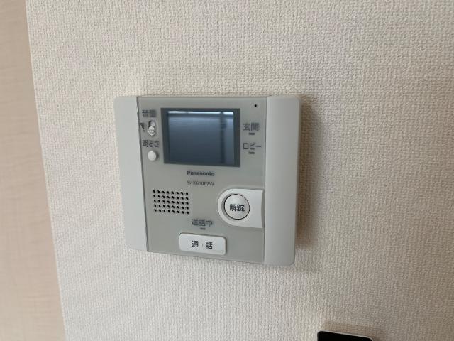 グランテラス307号室 カメラ付インターホン（イメージ）
