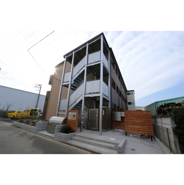 Ｇｒａｎｄ　Ａｒｂｒｅ 外観