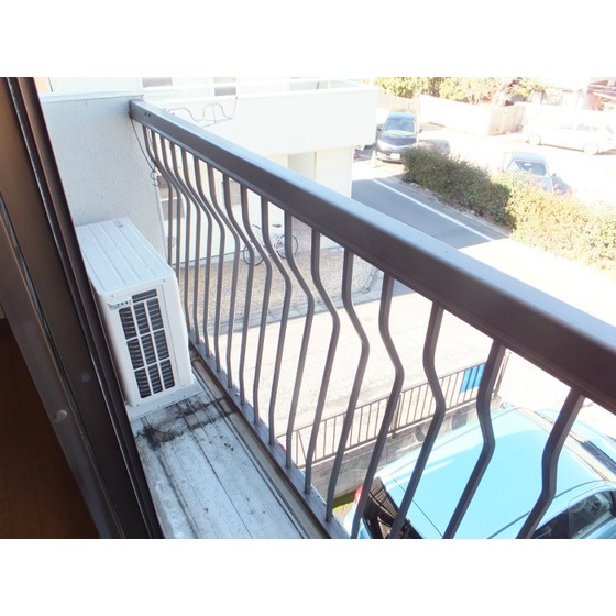 アムス富士見台0201号室 バルコニー